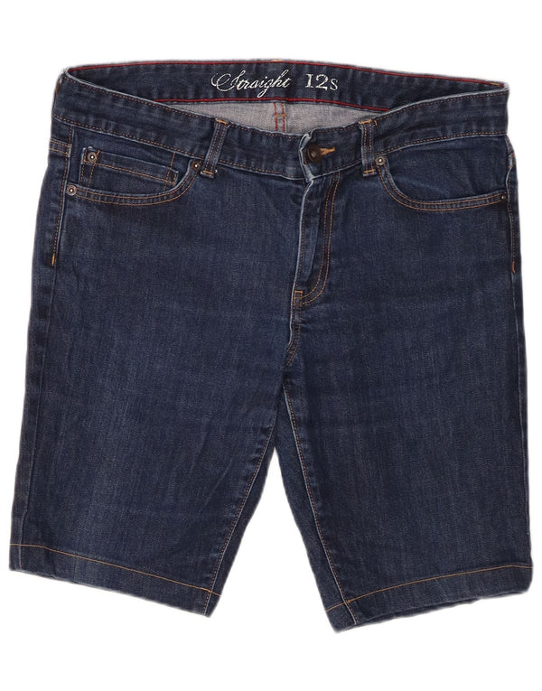 Γυναικείο τζιν σορτς Tommy Hilfiger US 12 Large W34 Navy Blue