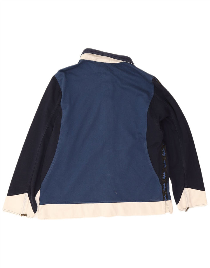 AUSTRALIAN L'ALPINA Γυναικείο Μπουφάν Varsity IT 44 Medium Navy Blue