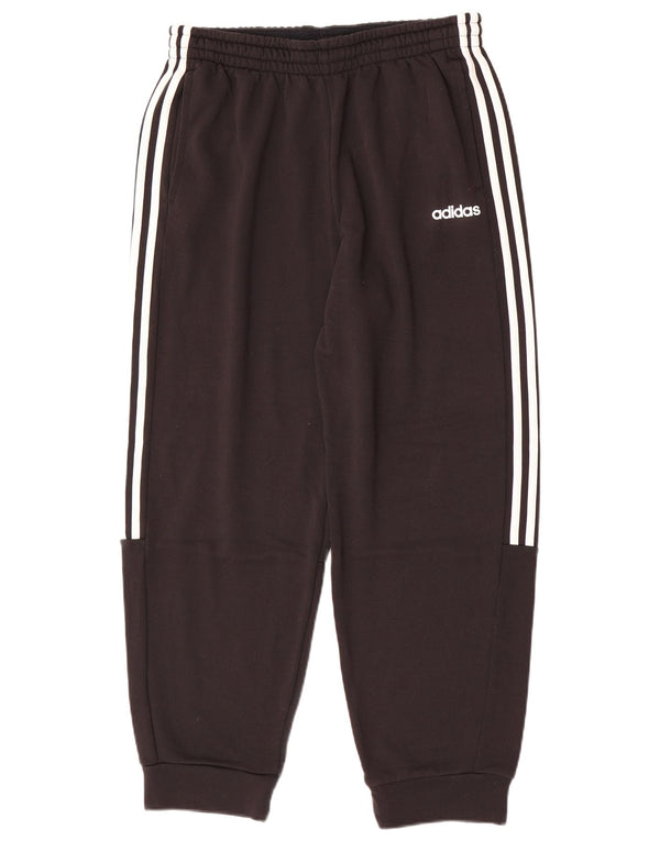 Γυναικεία αθλητική φόρμα ADIDAS Climalite Παντελόνι Joggers UK 16 Large Black