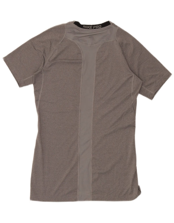 Ανδρικό μπλουζάκι Nike Dri Fit Top Large Grey Polyester