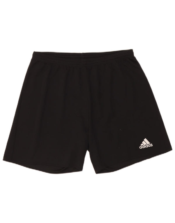 Ανδρικό σορτς Adidas Climalite Sport μεγάλο μαύρο πολυεστέρα