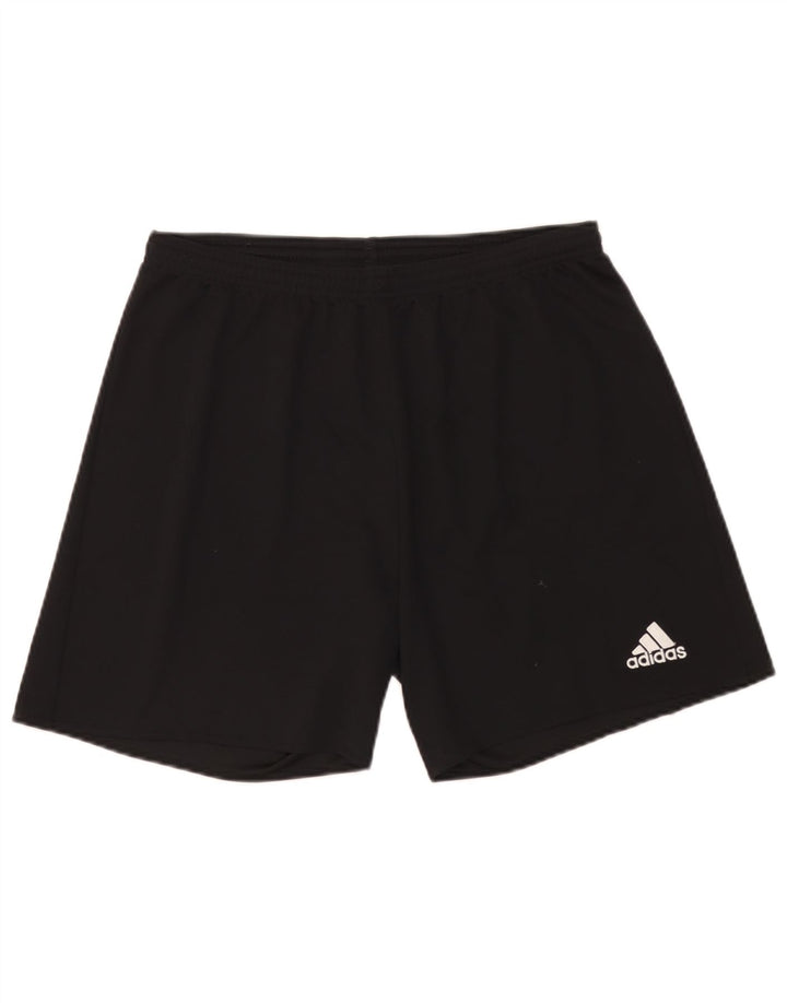 Ανδρικό σορτς Adidas Climalite Sport μεγάλο μαύρο πολυεστέρα