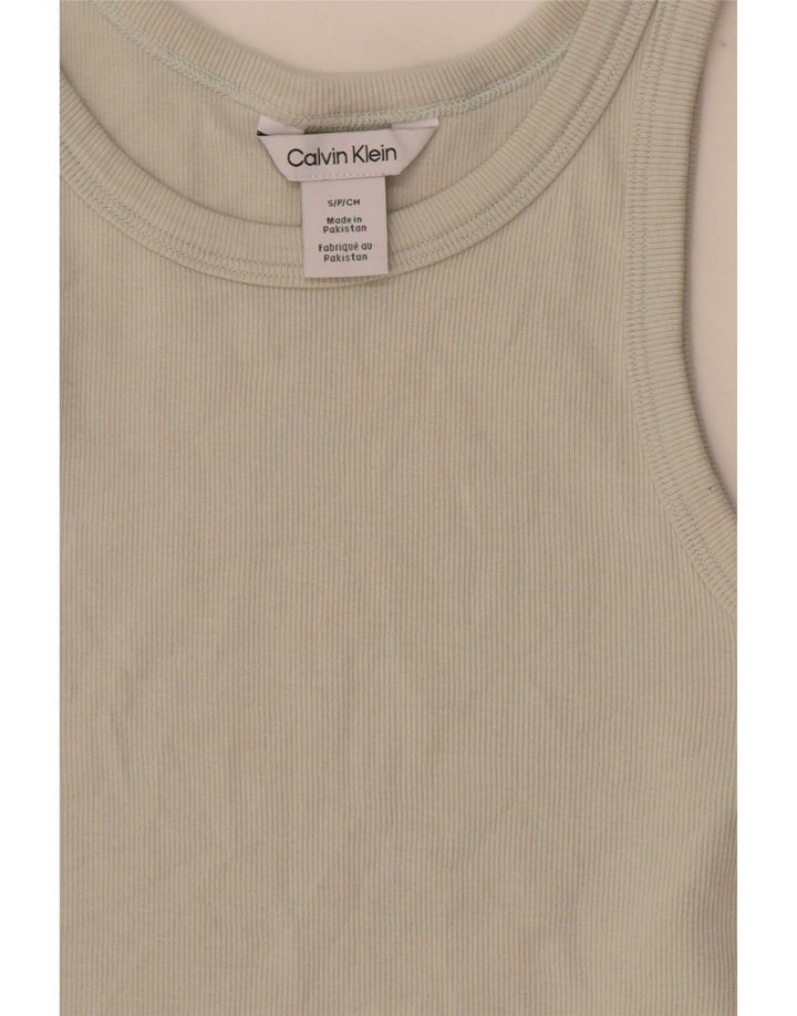 Γυναικείο γιλέκο Calvin Klein τοπ UK 8 Small Green