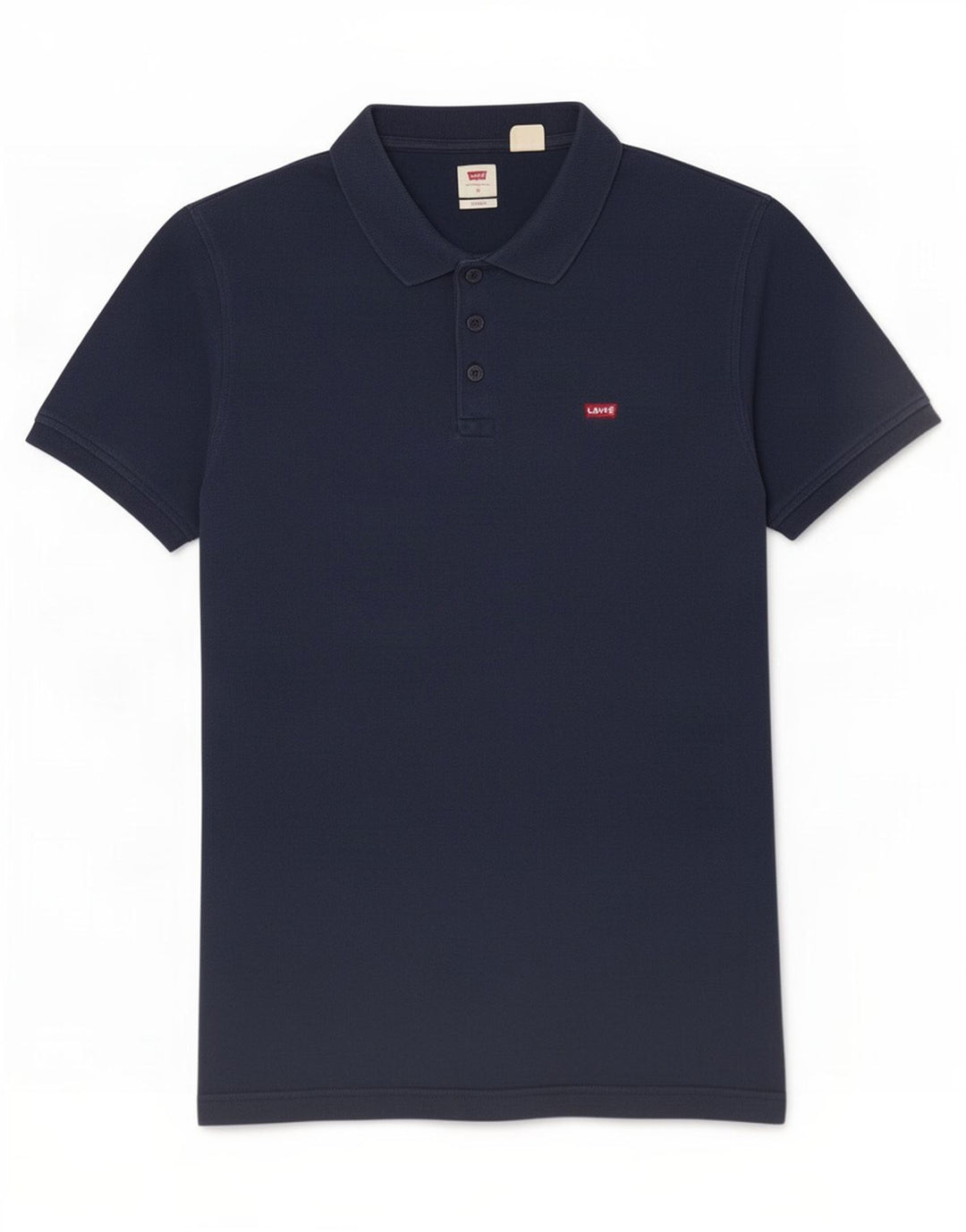 Ανδρικό πουκάμισο Levi's Standard Polo, Βαμβακερό, μεσαίο ναυτικό