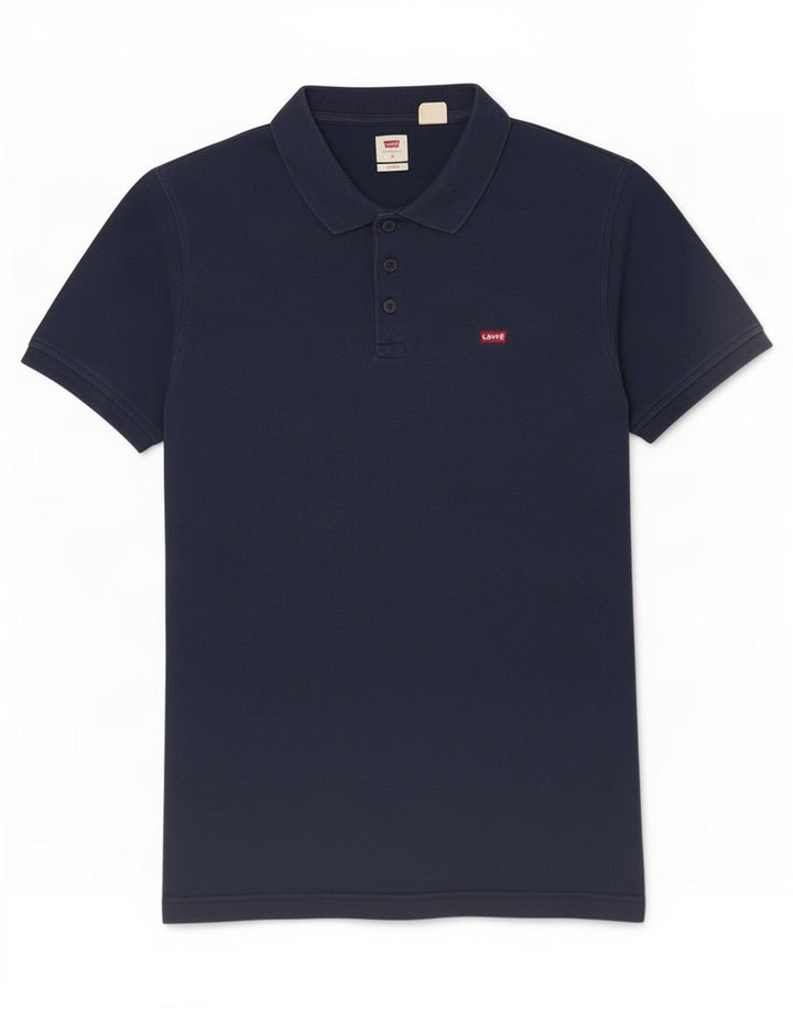 Ανδρικό πουκάμισο Levi's Standard Polo, Βαμβακερό, μεσαίο ναυτικό