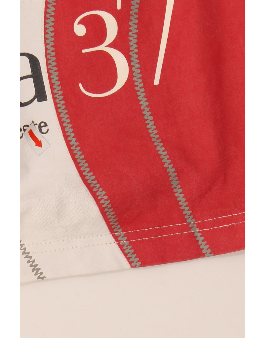 MURPHY & NYE Ανδρικό γραφικό μπλουζάκι Barcolana Top Medium White Colourblock