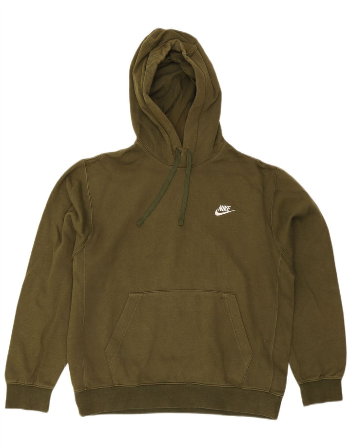Nike Ανδρικά Hoodie Jumper Medium Khaki