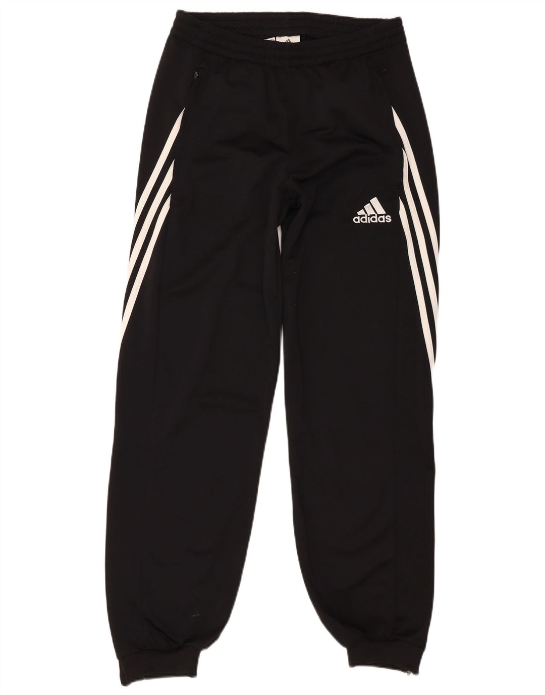 Ανδρική φόρμα Adidas Παντελόνι Joggers Μικρό Μαύρο Πολυεστέρα