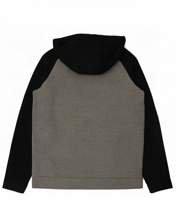 Ανδρικά γραφικά κουκούλα Nike Dri Fit Small Grey Colorblock Polyester