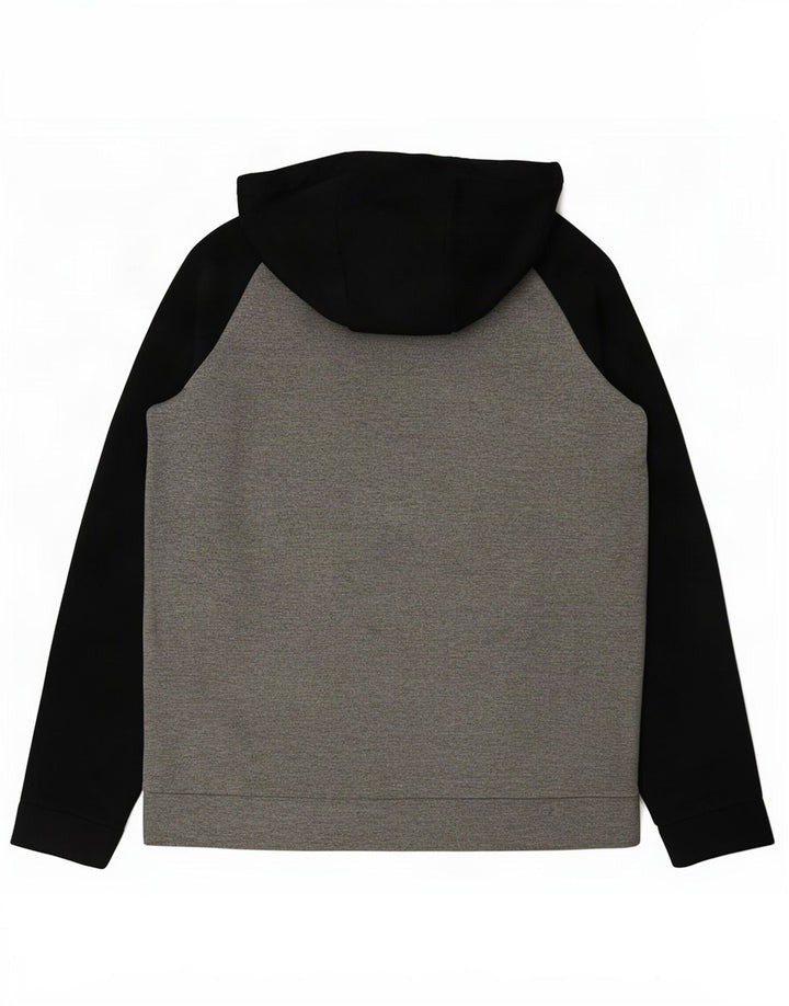 Ανδρικά γραφικά κουκούλα Nike Dri Fit Small Grey Colorblock Polyester