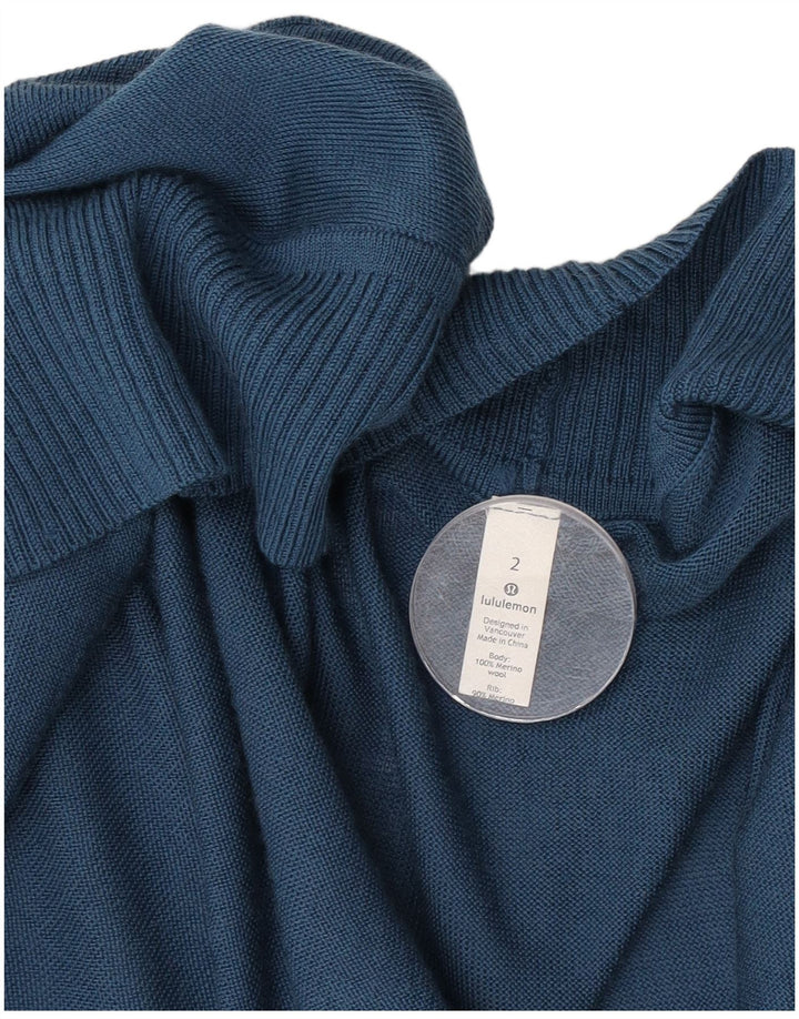 Lululemon Γυναικείο Longline ανοιχτό πουλόβερ US 2 XS Μπλε