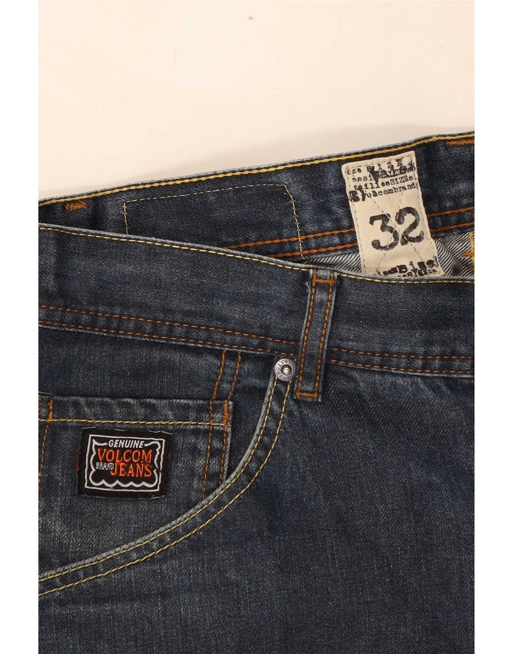 Ανδρικό τζιν Volcom ίσιο W32 L31 Μπλε βαμβακερό
