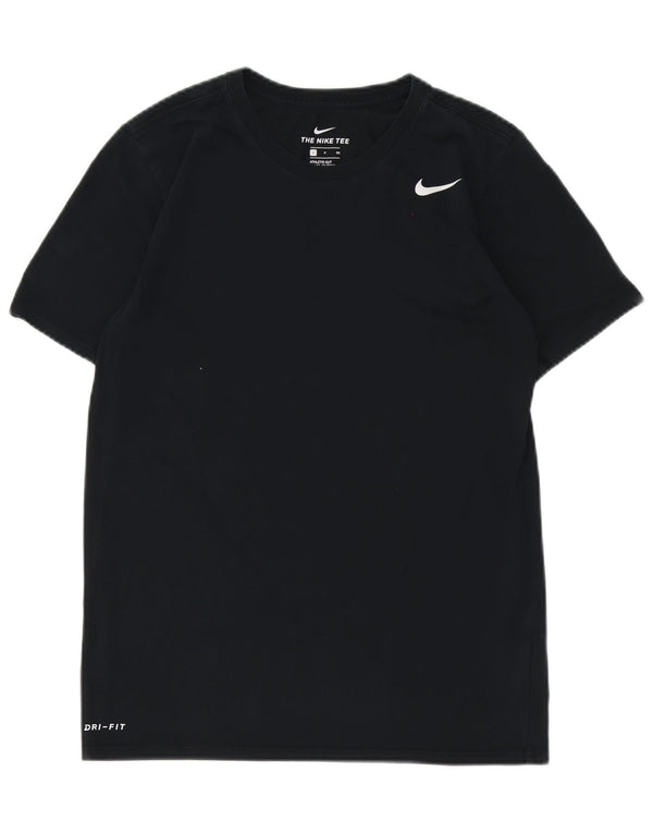 Ανδρικό T-shirt Nike Dri Fit T-shirt Small μαύρο