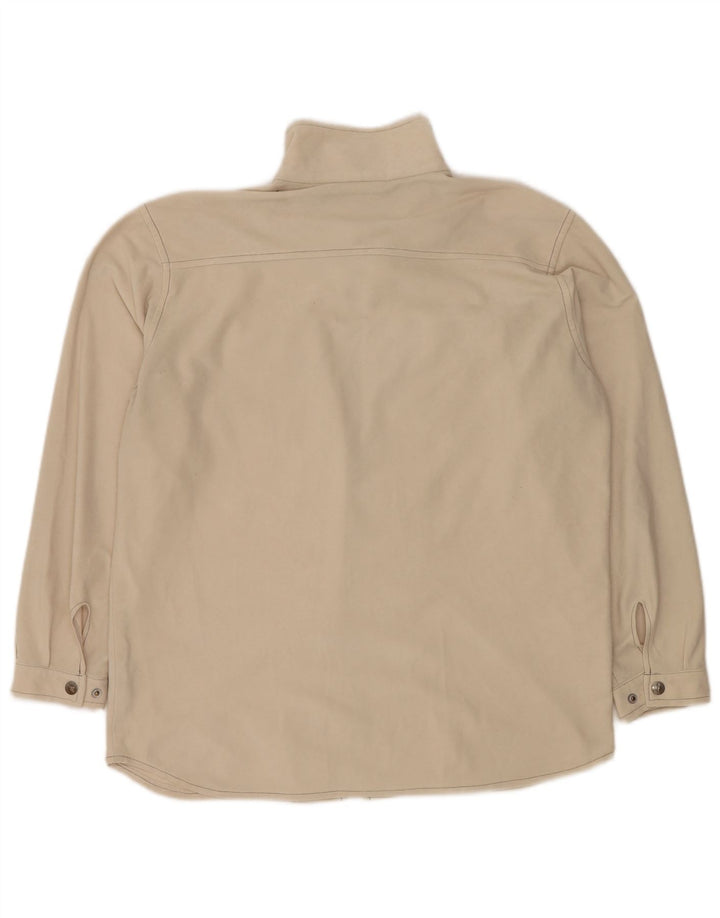 Ανδρική αθλητική φόρμα DIADORA Top Jacket Μεσαίο Μπεζ Πολυεστέρας
