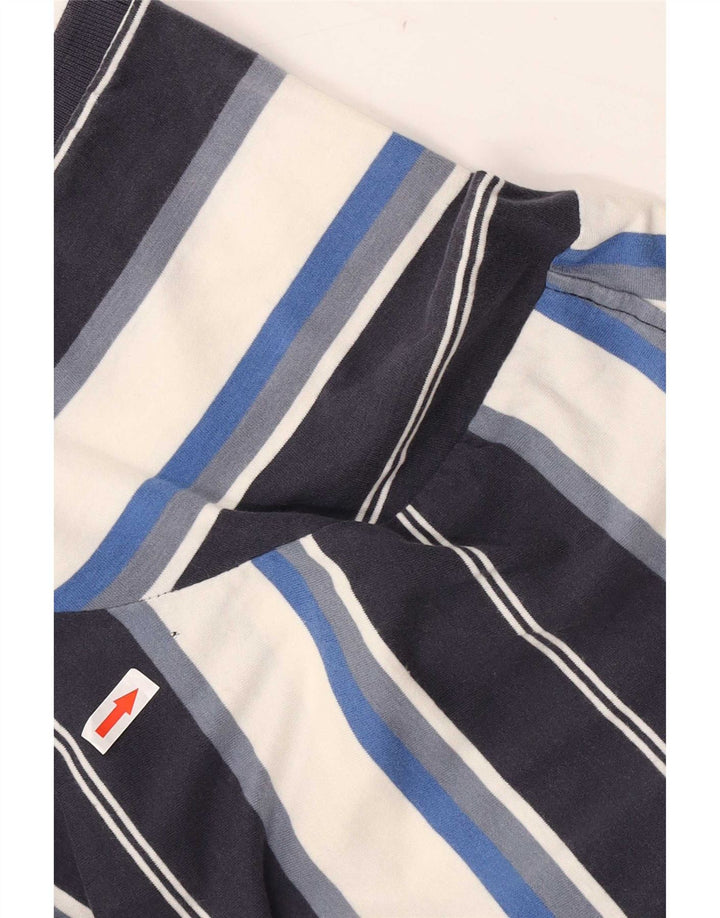 Ανδρικό μπλουζάκι πόλο Jack & Jones, μεσαίο πολύχρωμο βαμβακερό ριγέ