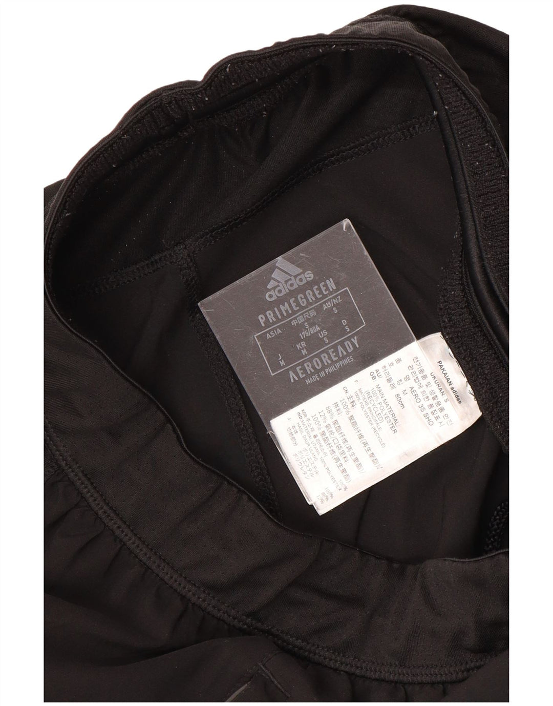 Ανδρικό σορτς ADIDAS Aeroready Sport Μικρό Μαύρο Πολυεστέρα