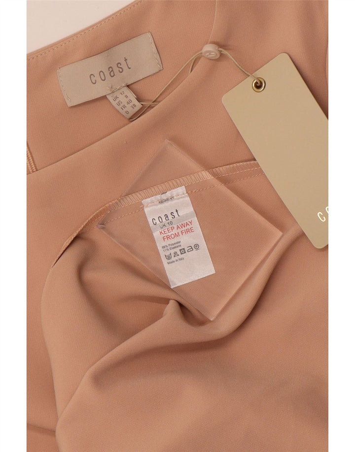 Γυναικείο μακρυμάνικο φόρεμα COAST UK 12 Ροζ Πολυεστέρας