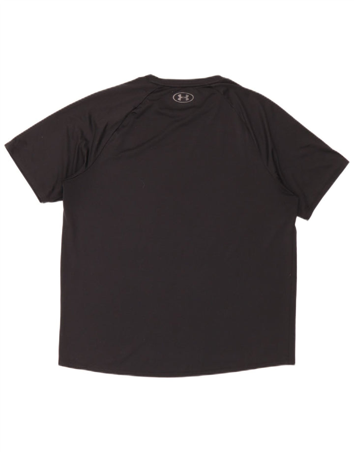 Under Armour Mens The Tech T-Shirt Top Large Black