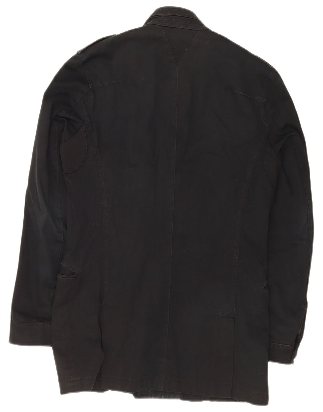 Ανδρικό Military Jacket Reiss UK 36 Small Black Cotton