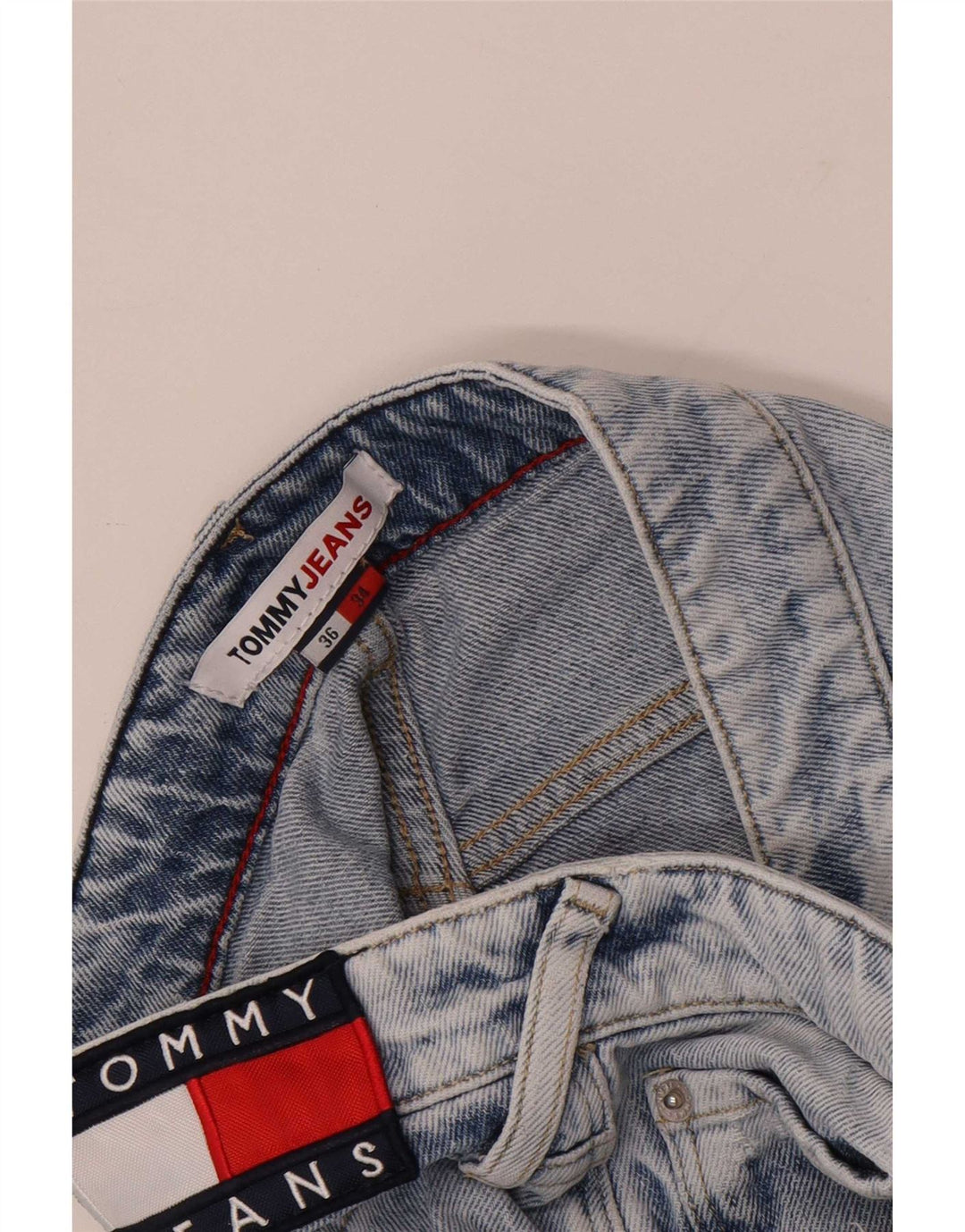 Tommy Hilfiger Ανδρικό Slim Jeans W36 L29 Blue