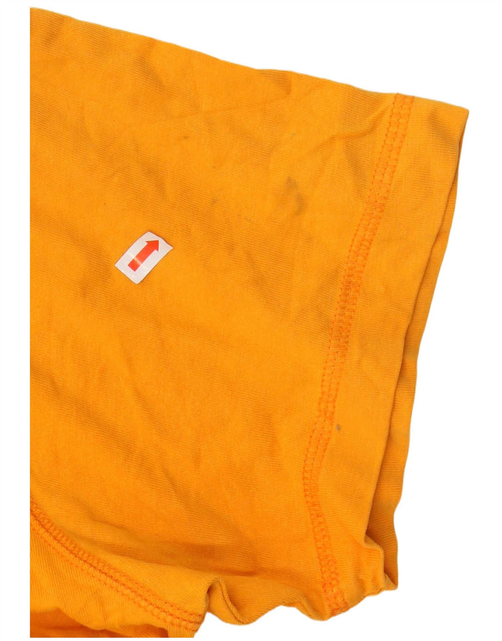 Ανδρικό T-Shirt NIKE Top UK 39/41 Medium Orange