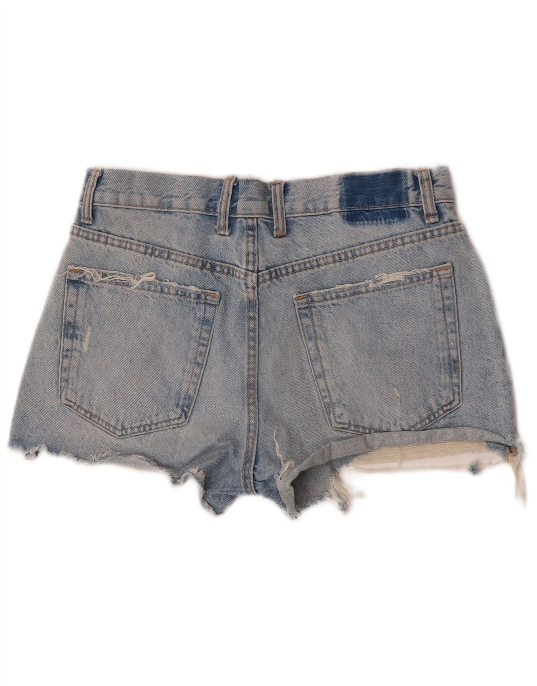 Zara Γυναικείο τζιν σορτς EU 38 Small W28 Μπλε βαμβακερό