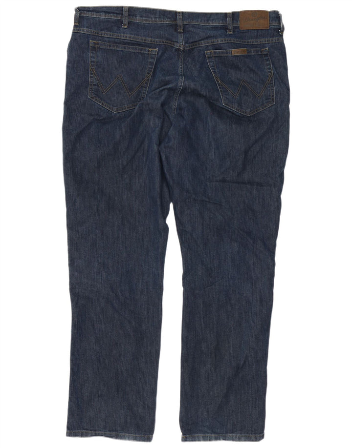 Ανδρικό τζιν Wrangler ίσιο W42 L32 Μπλε