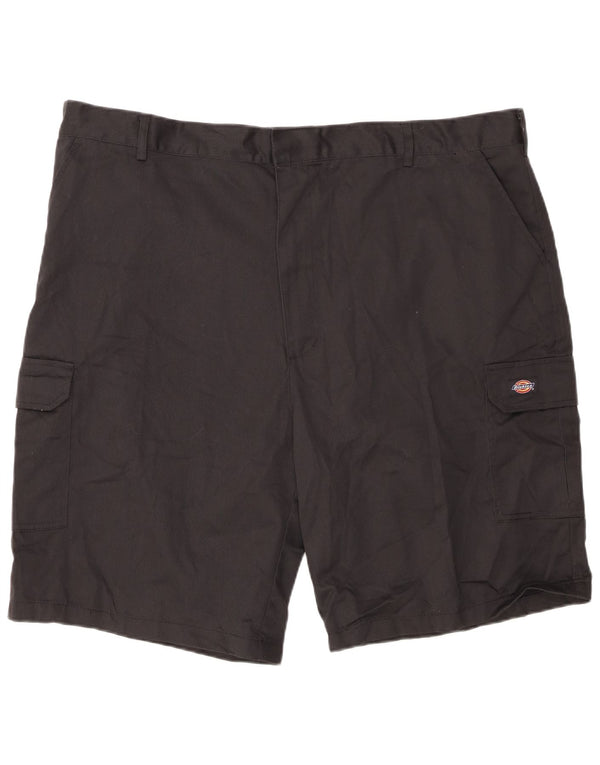DICKIES Ανδρικό σορτς Cargo W46 3XL Μαύρο Πολυεστέρα