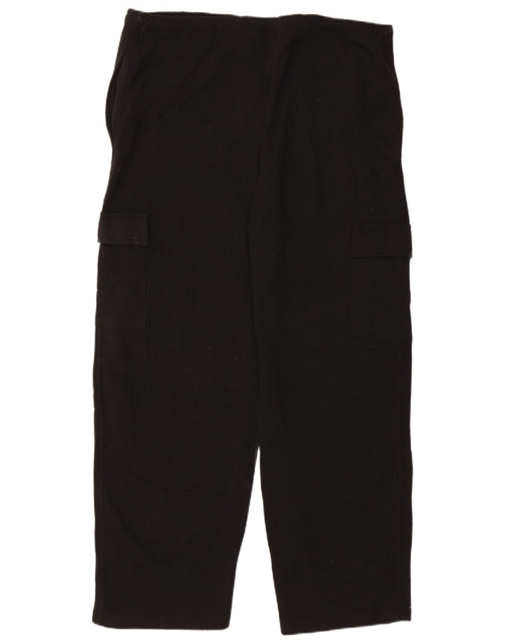 RUSSELL ATHLETIC Ανδρικές φόρμες Cargo Παντελόνια 2XL Μαύρο Πολυεστέρας