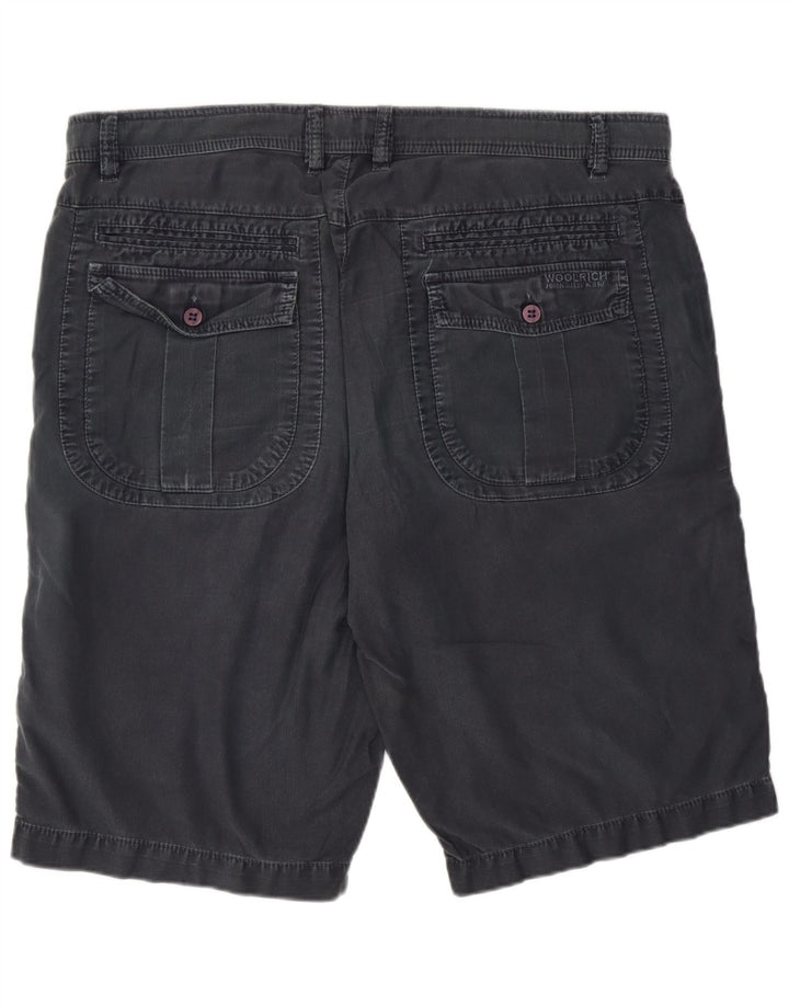 Ανδρικό σορτς Chino Woolrich W38 XL Γκρι βαμβακερό