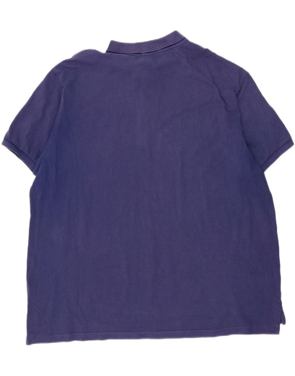 Polo Ralph Lauren Ανδρικό Πόλο Μπλουζάκι 3XL Μπλε βαμβακερό