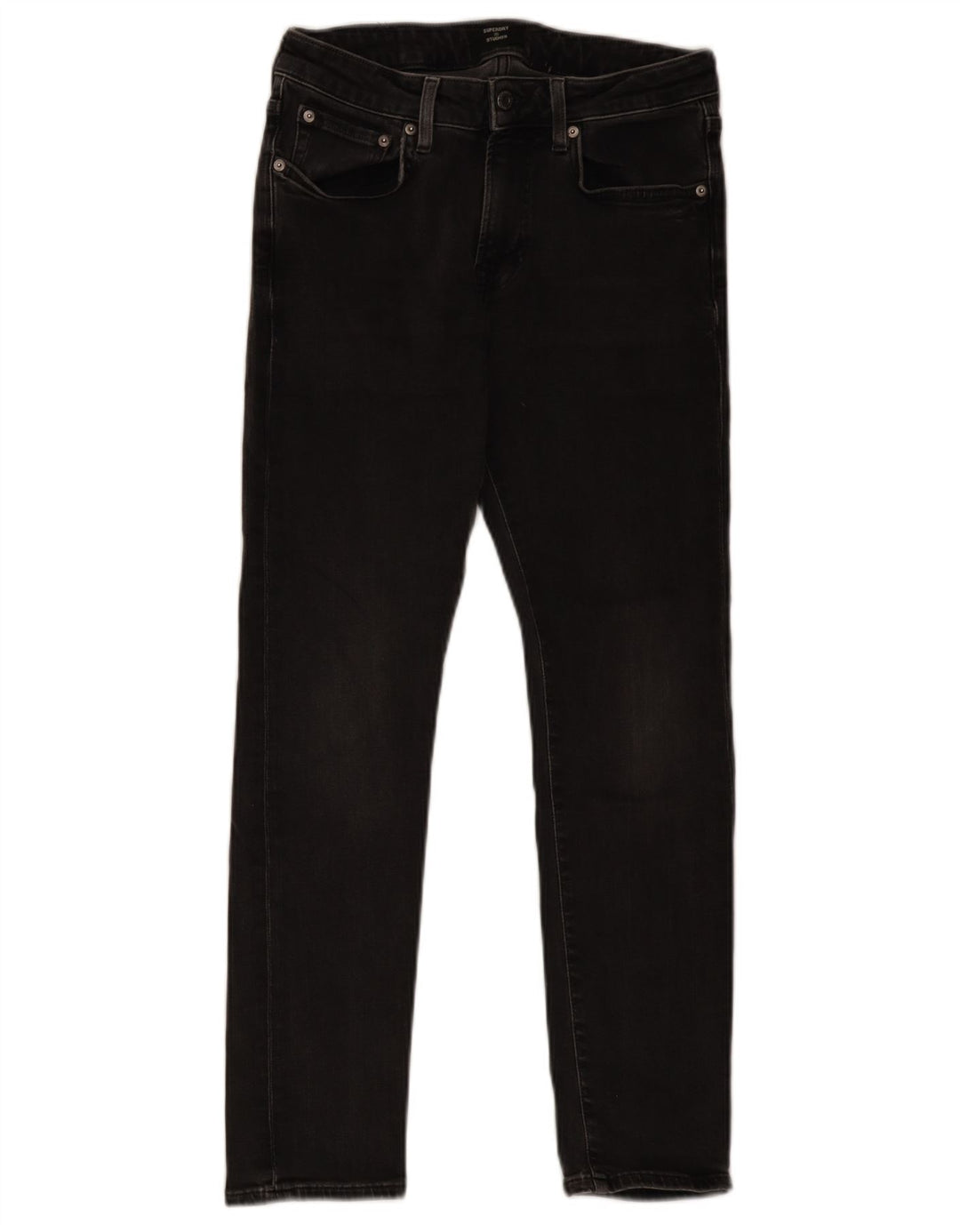 SUPERDRY Γυναικείο Skinny Jeans W30 L30 Γκρι