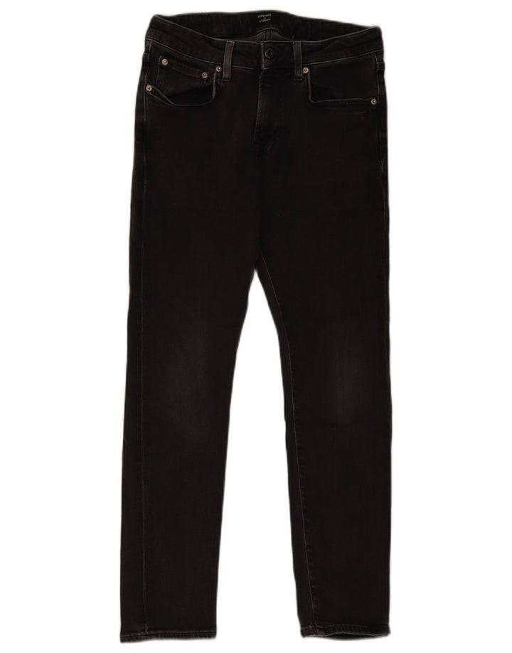 SUPERDRY Γυναικείο Skinny Jeans W30 L30 Γκρι