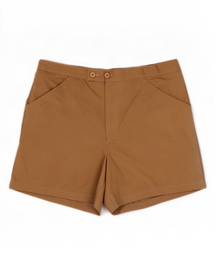 Ανδρικό σορτς Leader Casual W32 Medium Beige Πολυεστέρας