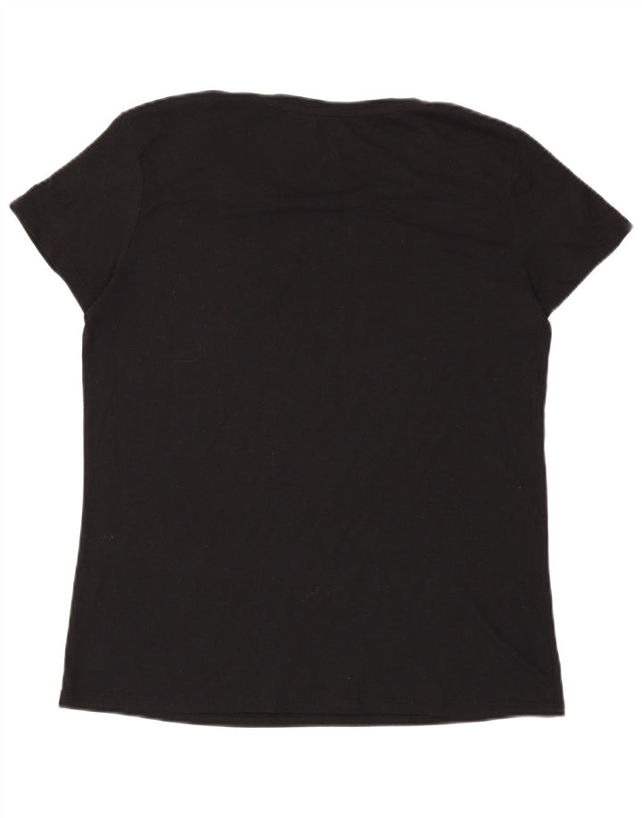 Γυναικείο T-Shirt LOTTO Top UK 16 Large Black