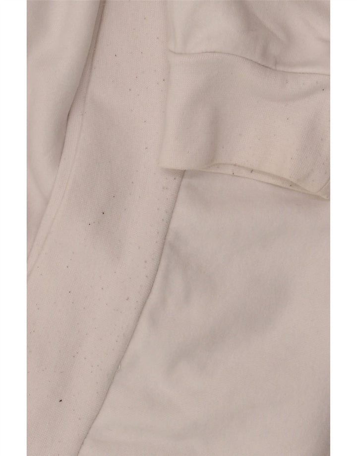 Ανδρικό γραφικό κουκούλα KAPPA, μεγάλο λευκό βαμβακερό