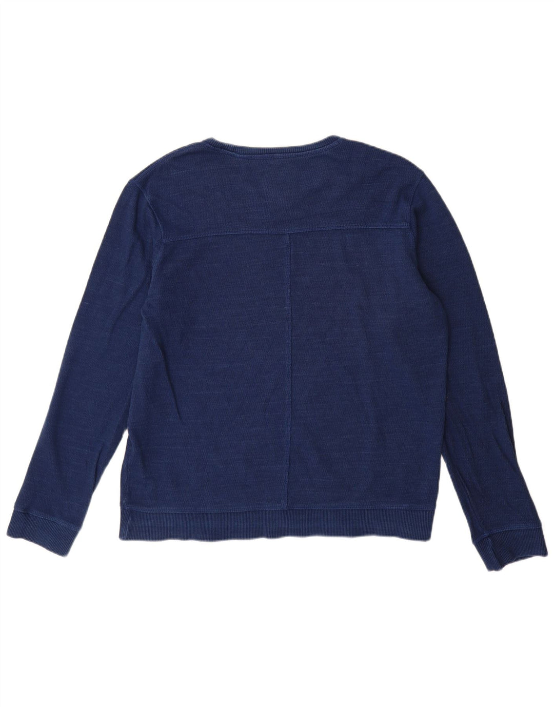 Ανδρικό φούτερ Fat Face Jumper Medium Navy Blue βαμβακερό