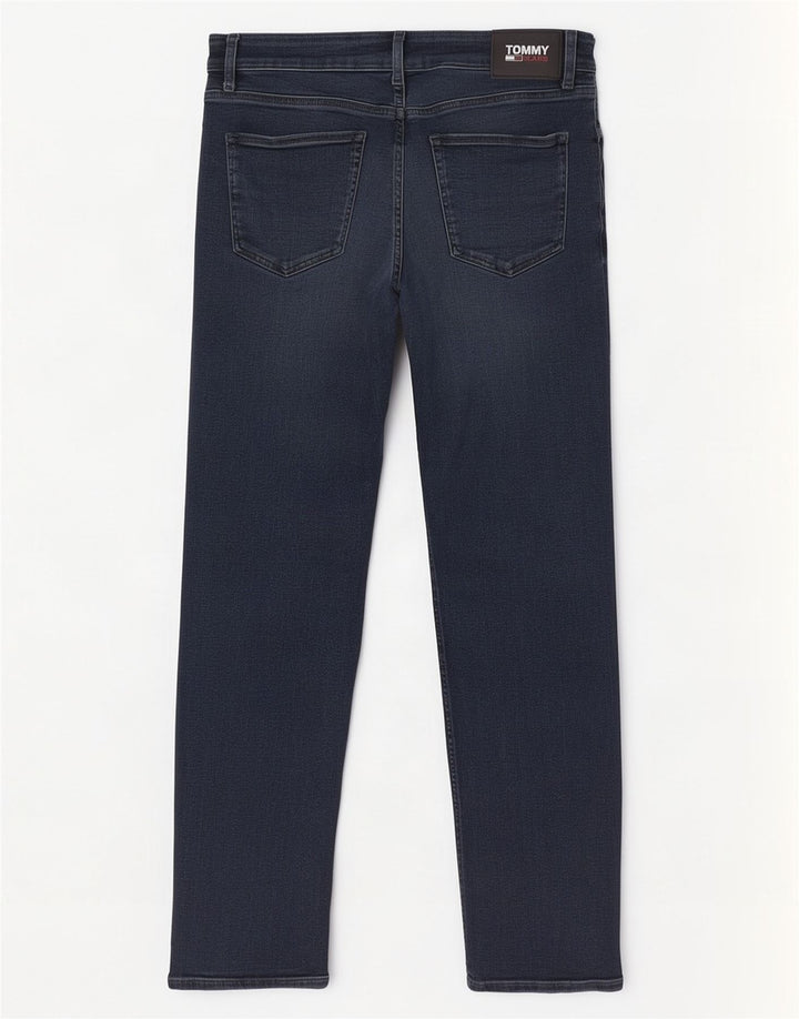Tommy Hilfiger Ανδρικό Slim Jeans W34 L32 Navy Blue