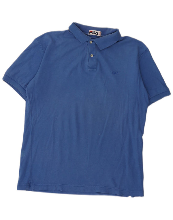 Fila Ανδρικό Πόλο Μπλουζάκι IT 50 Medium Blue