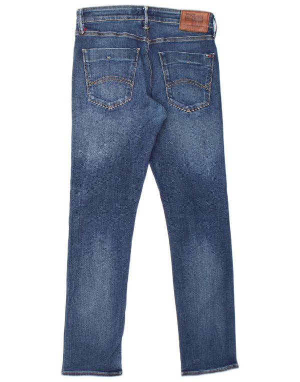 Tommy Hilfiger Ανδρικό Slim Jeans W32 L32 Blue Cotton
