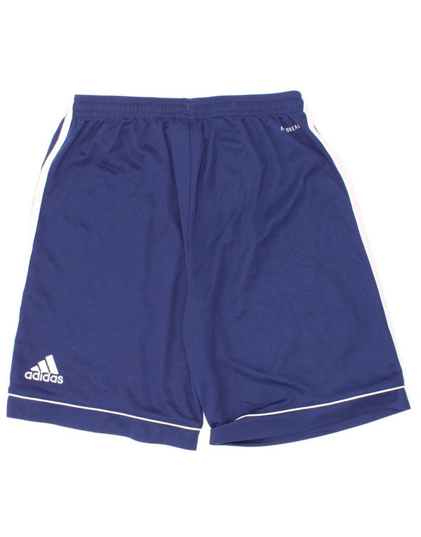 Adidas Boys Aeroready Sport σορτς 13-14 ετών Navy Blue Polyester