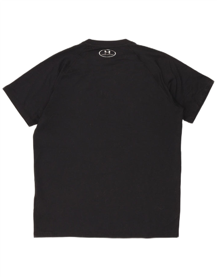 Ανδρικό μπλουζάκι θερμότητας UNDER Armour Top Small Black Polyester