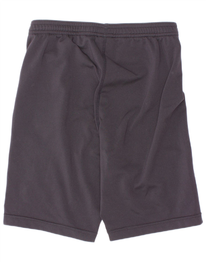 Adidas Boys Sport Short 10-11 Years Grey Polyester