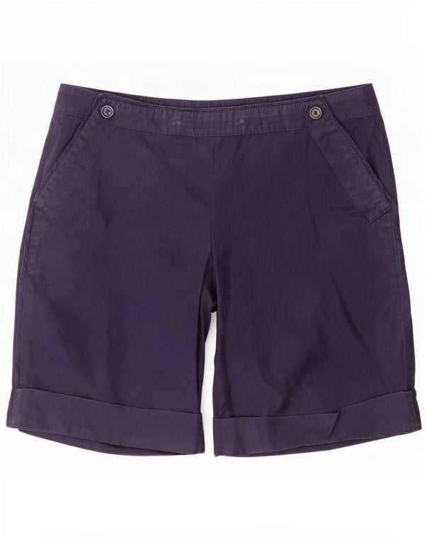 Γυναικείο σορτς Chino Hugo Boss μεγάλο W32 Navy Blue