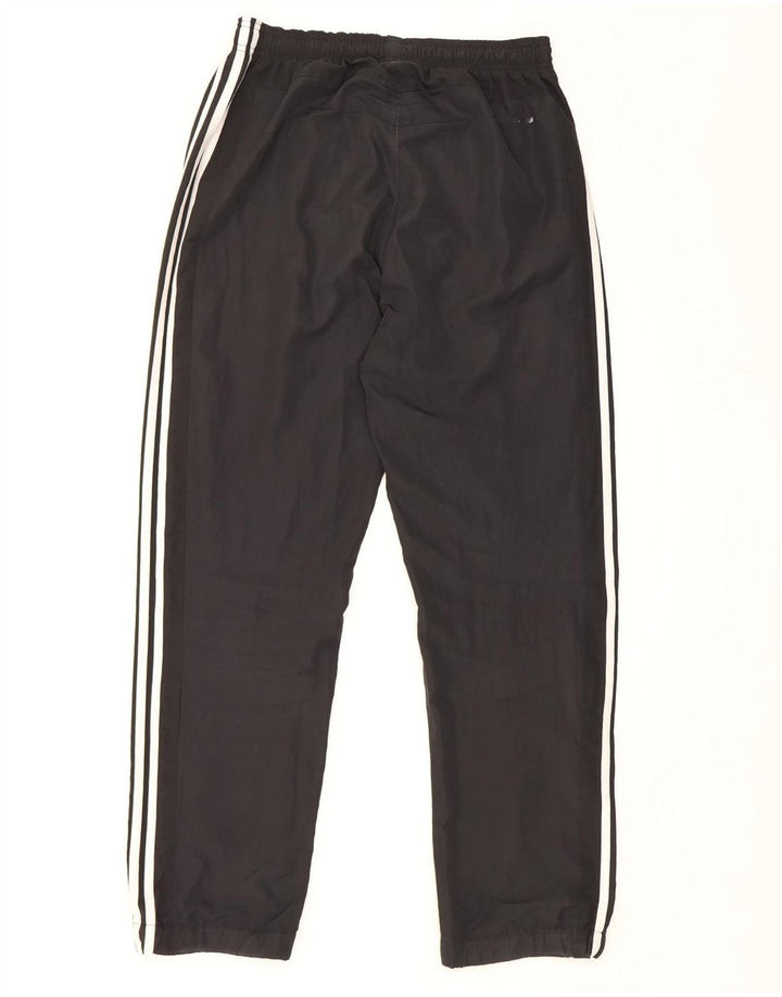 Adidas Ανδρική φόρμα Climalite Παντελόνι Joggers Μεσαίο Μαύρο Πολυεστέρα