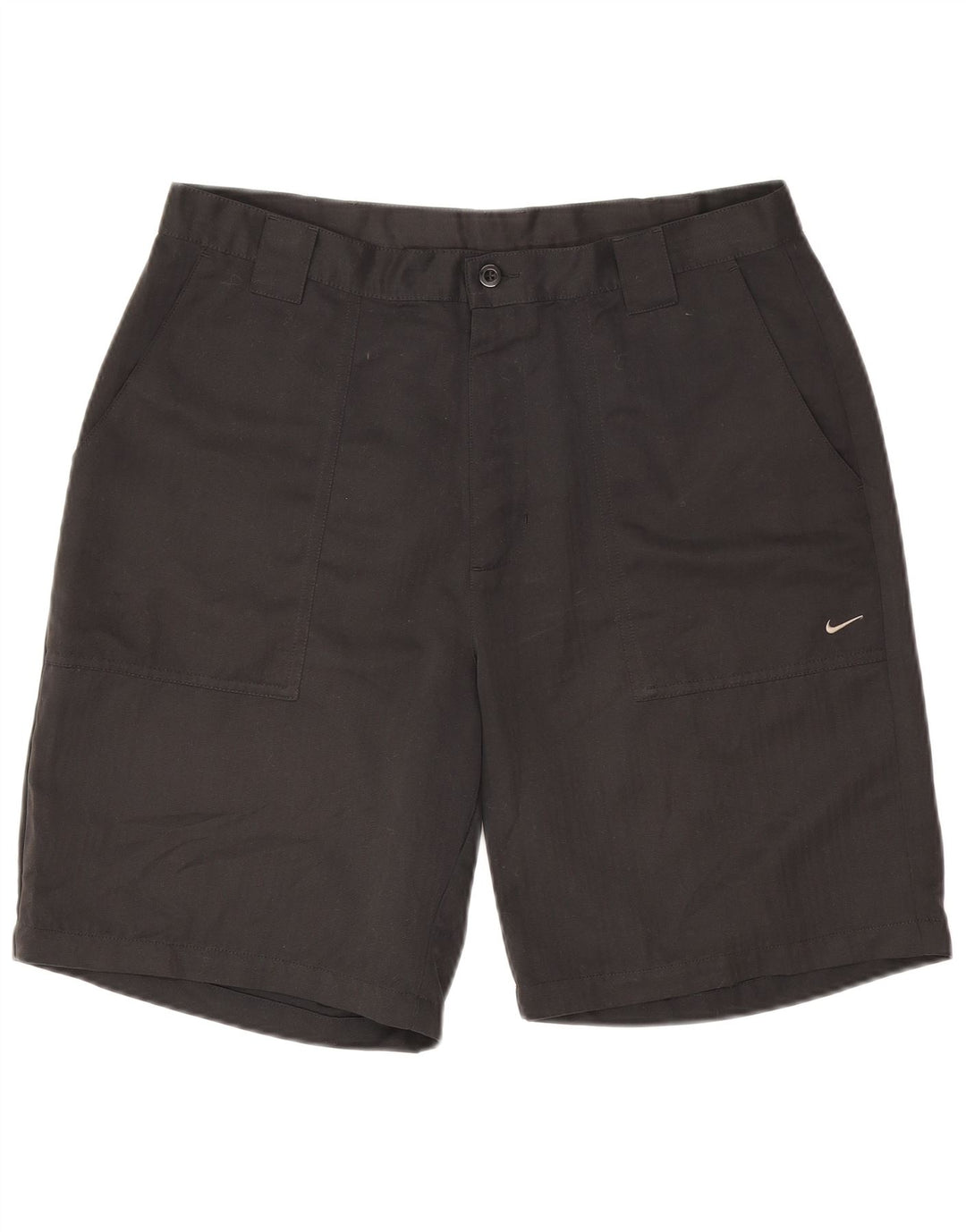 Ανδρικό σορτς chino γκολφ Nike W36 μεγάλο μαύρο πολυεστέρα