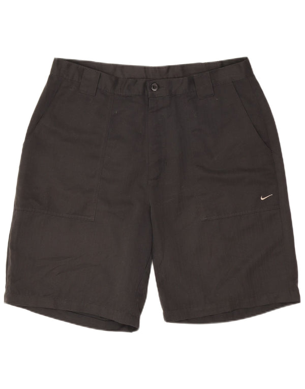 Ανδρικό σορτς chino γκολφ Nike W36 μεγάλο μαύρο πολυεστέρα