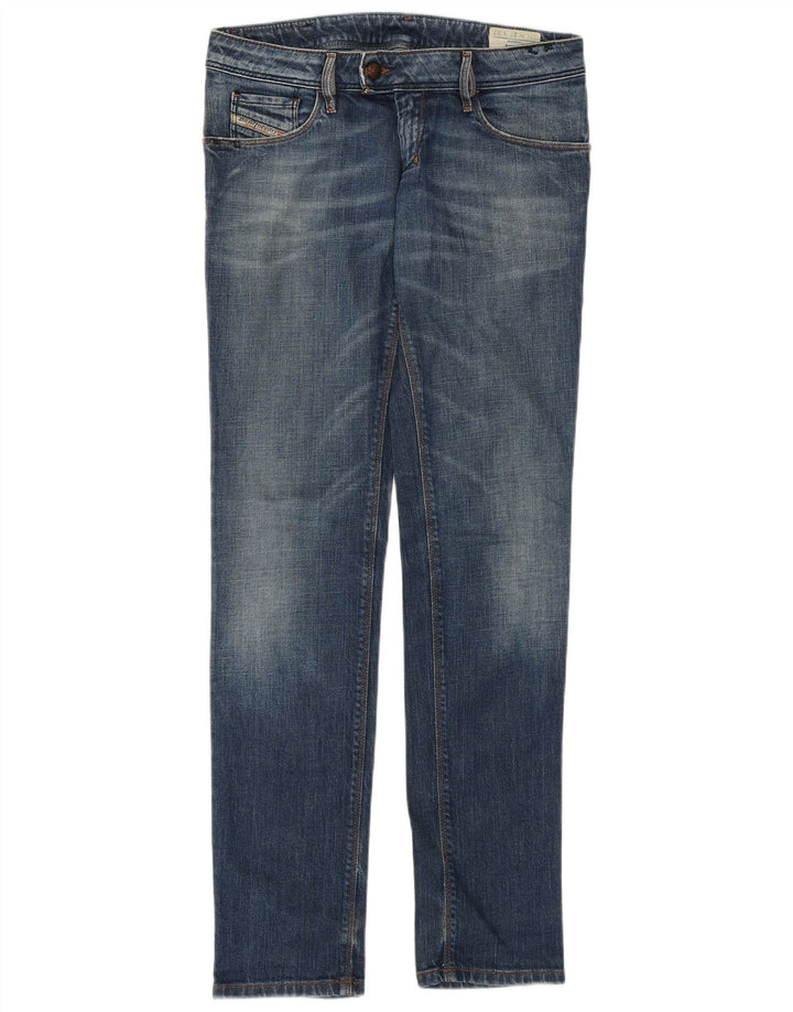 Diesel Γυναικείο Nevy Slim Jeans W27 L32 Μπλε βαμβακερό