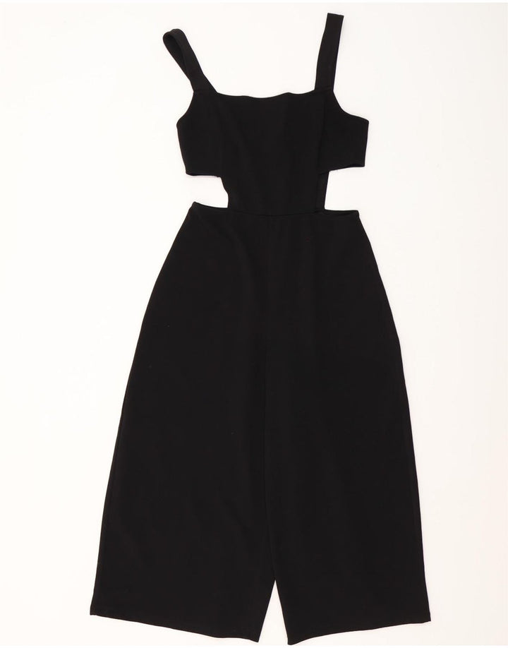Zara γυναικεία αμάνικη φόρμα UK 12 Medium Black