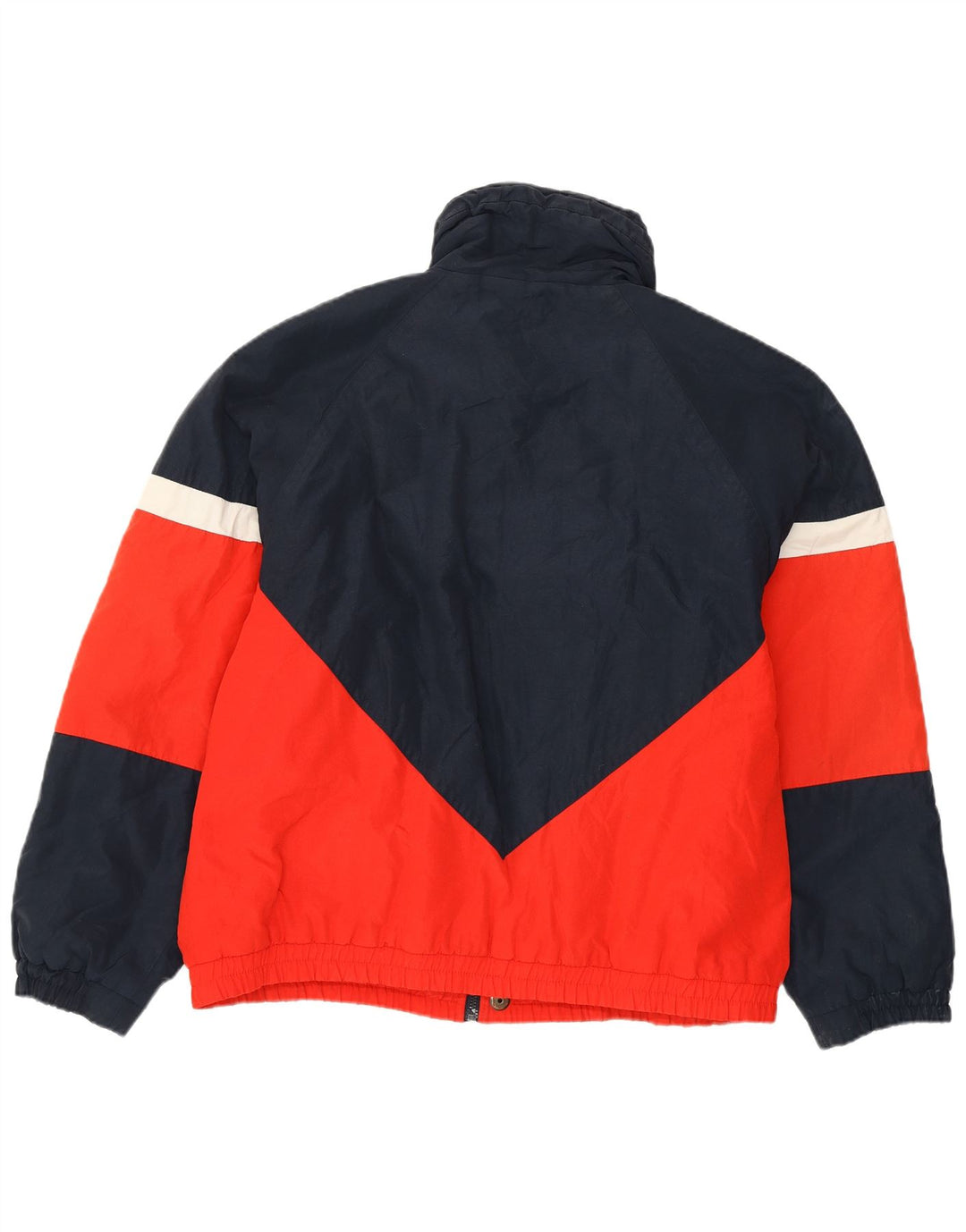 Ανδρικό μπουφάν FILA Magic Line padded UK 42 XL Navy Blue Colorblock